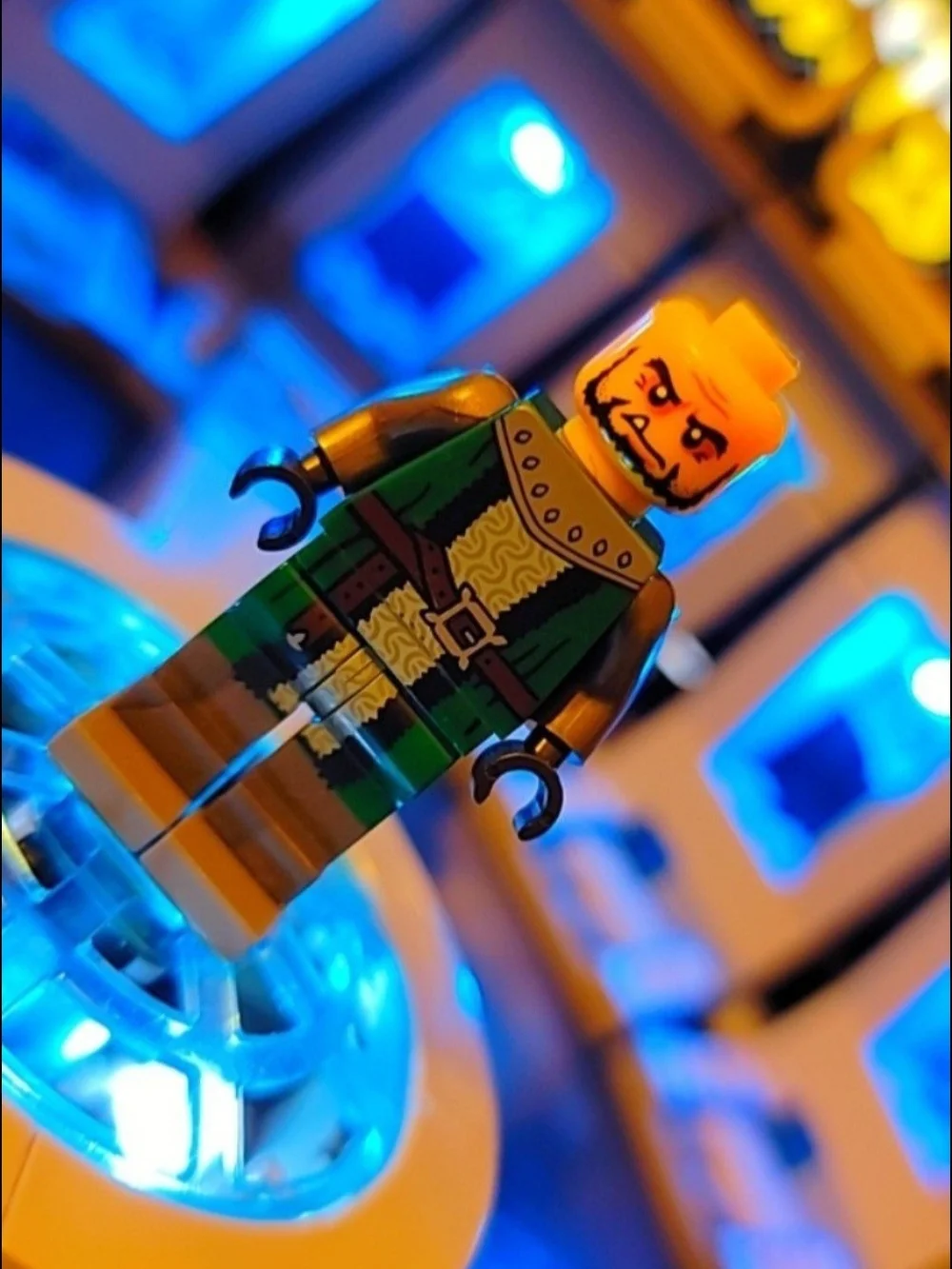 Knight Minifigure Lego Compatible